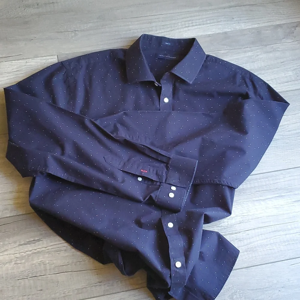 Tommy Hilfiger Dress Shirt - Picture 4 of 5